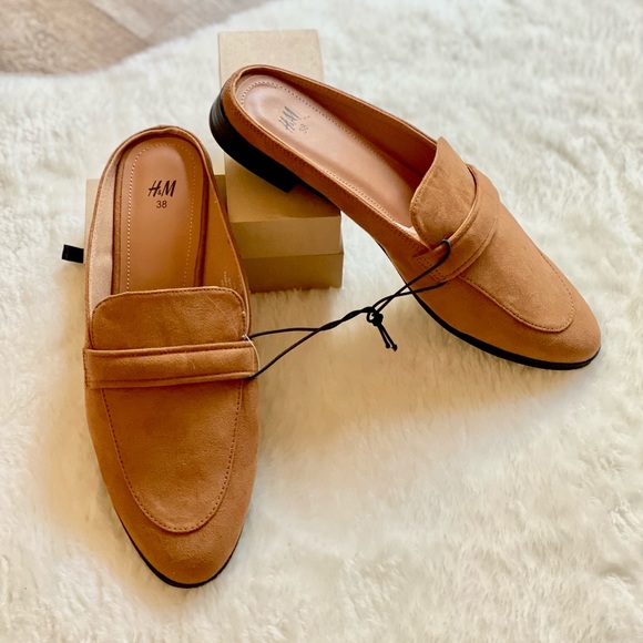 H&M | Tan Loafter